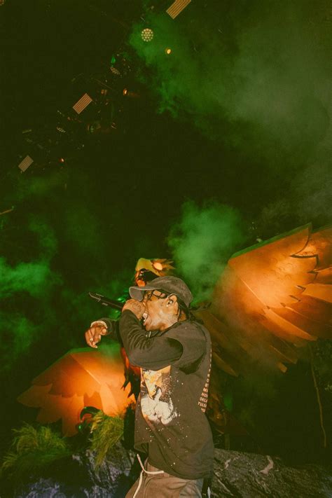 The Enigmatic Influence of Witchcraft on Travis Scott's Fans